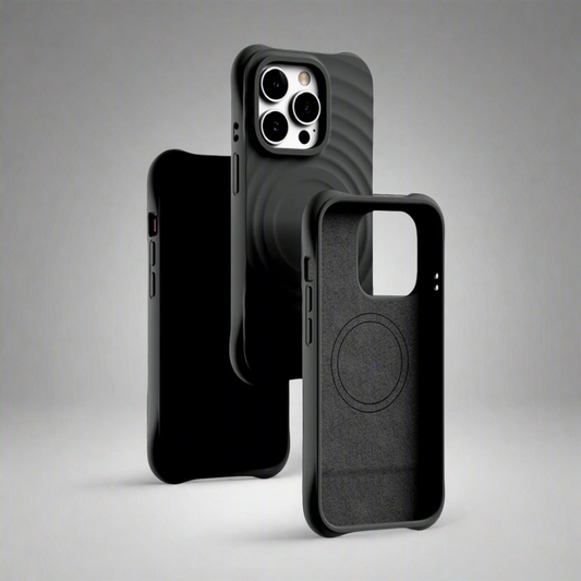 Circular Case - Black