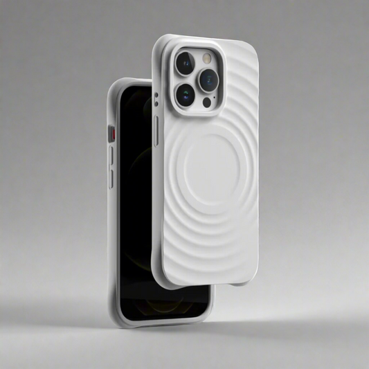 Circular Case - White