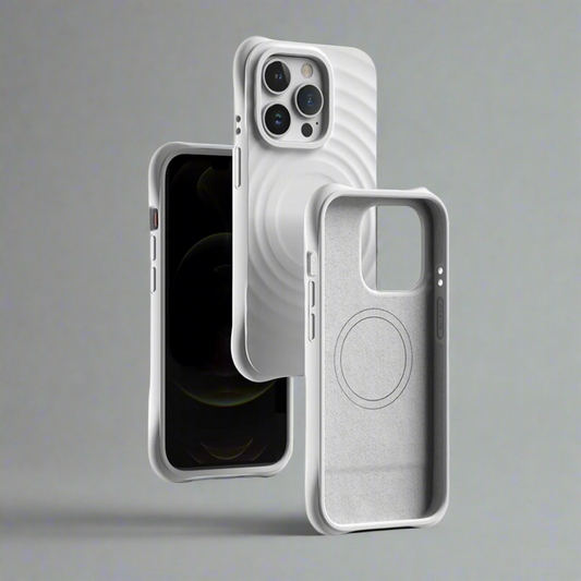 Circular Case - White